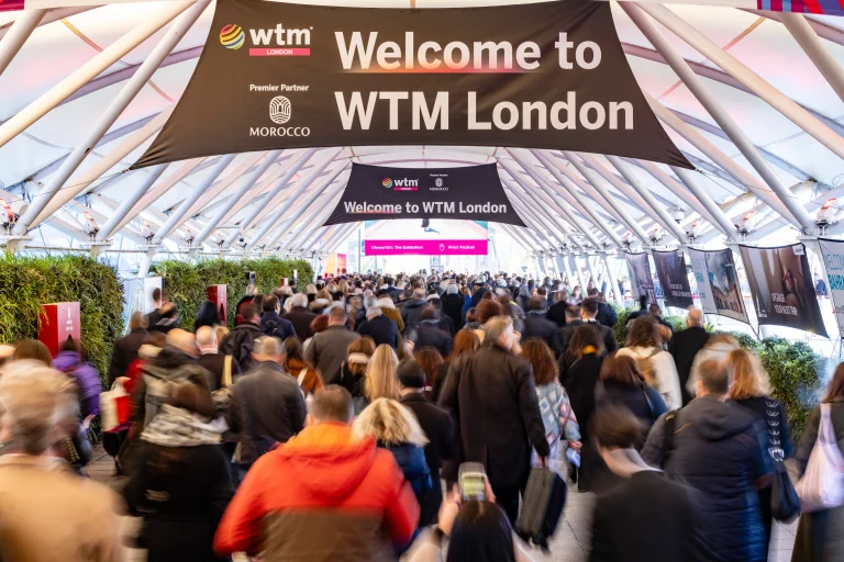 英国伦敦世界旅游展览会WTM现场照片5