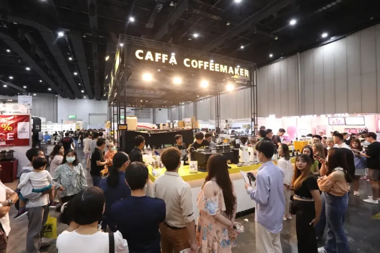 泰国东盟咖啡茶、烘焙、冰淇淋展现场照片4