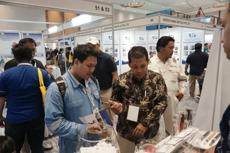 印尼船舶及海事展览会现场照片3