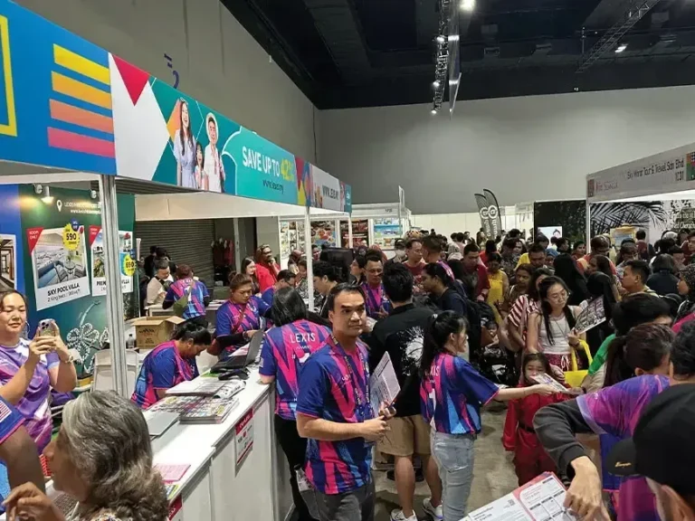 马来西亚旅游展览会现场照片4