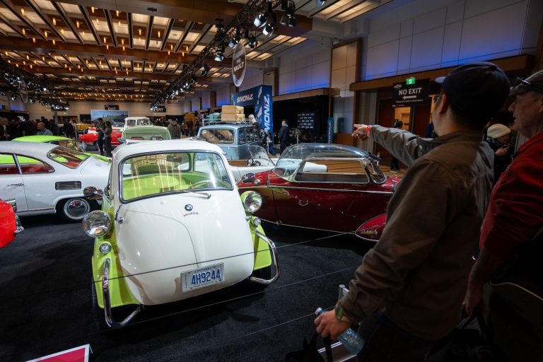 加拿大多伦多国际汽车、电动车展览会现场照片7
