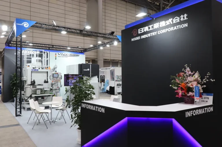 日本研磨及磨削技术展览会现场照片5
