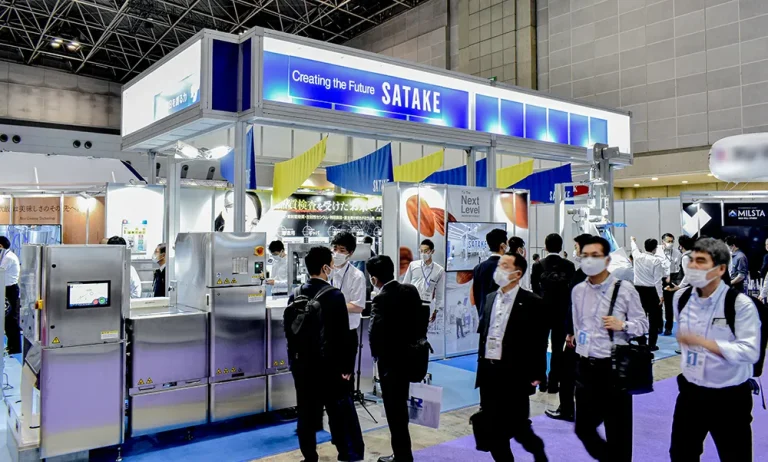 日本东京食品加工及包装机械展览会现场照片5
