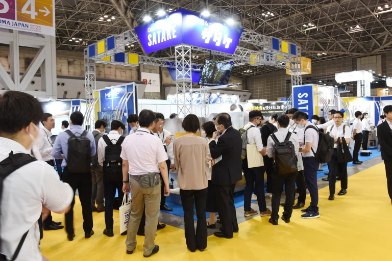 日本东京食品加工及包装机械展览会现场照片6