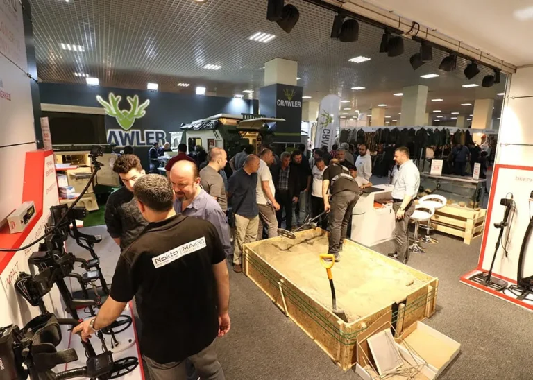 土耳其伊斯坦布尔狩猎武器、枪械展览会现场照片6