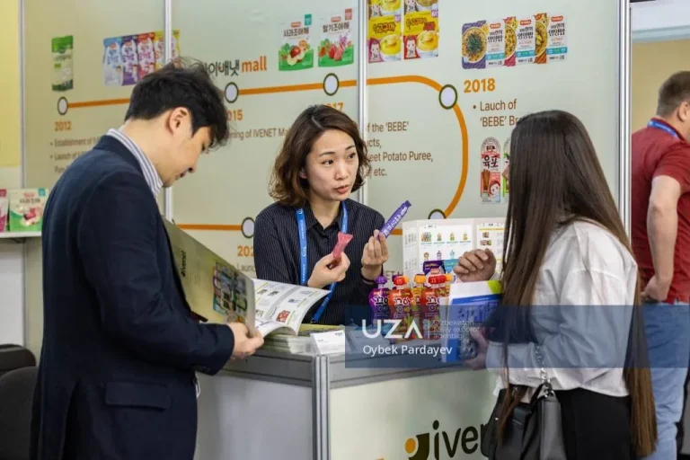 乌兹别克斯坦塔什干食品展览会UzFood现场照片5