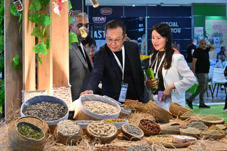 土耳其伊斯坦布尔食品饮料展览会现场照片5