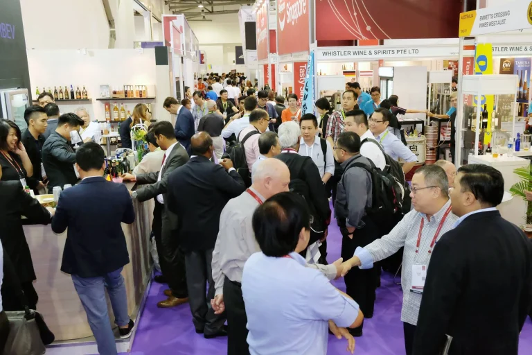 新加坡葡萄酒、红酒、烈酒展览会现场照片6