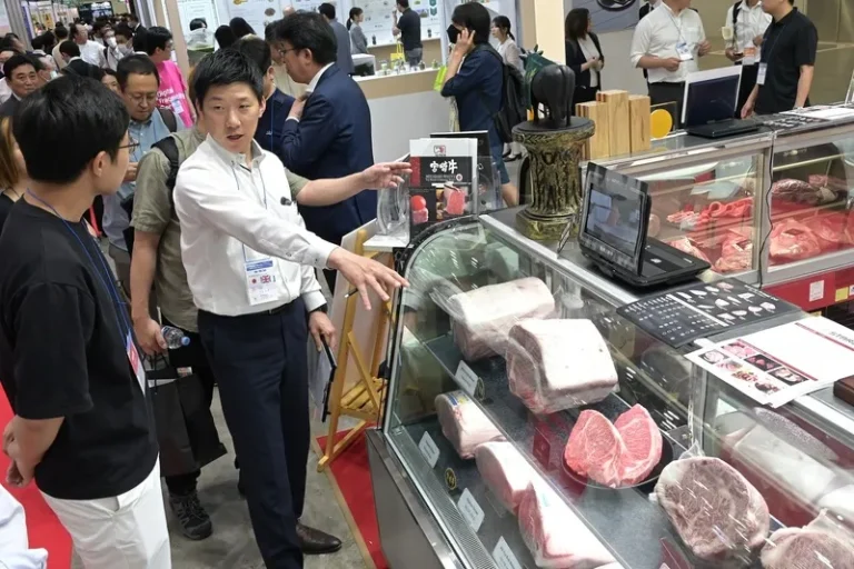 日本东京食品加工及包装机械设备展览会现场照片3