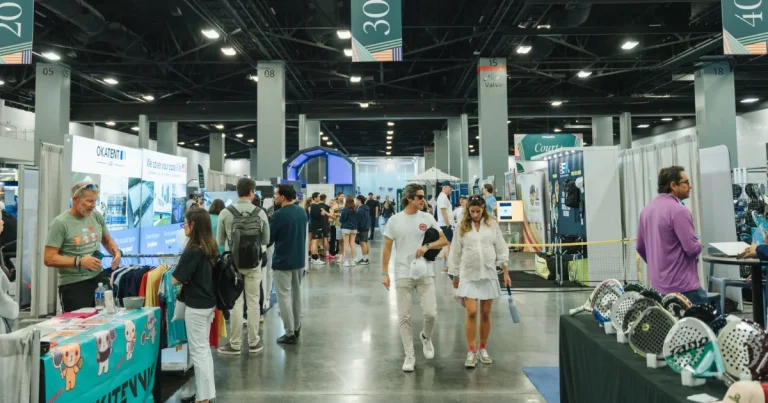 美国球拍运动展览会现场照片4