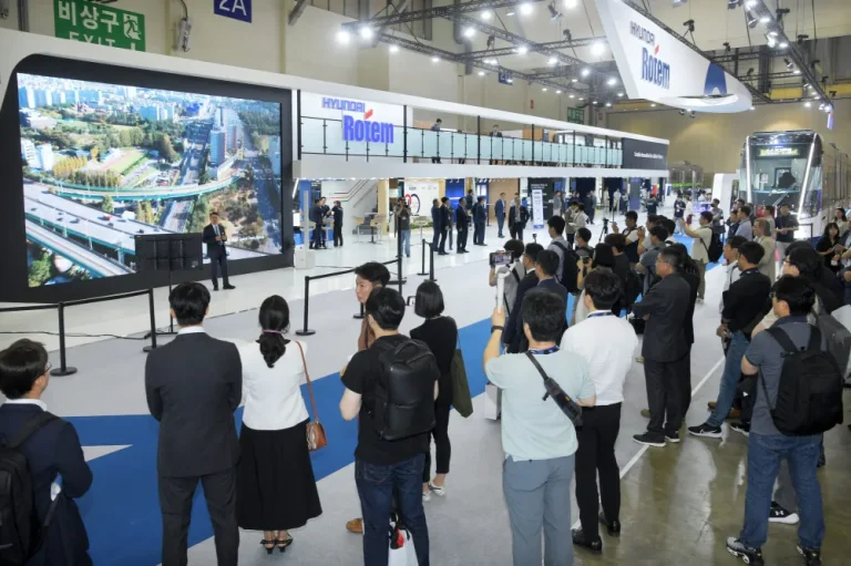 韩国釜山轨道交通展览会现场照片1