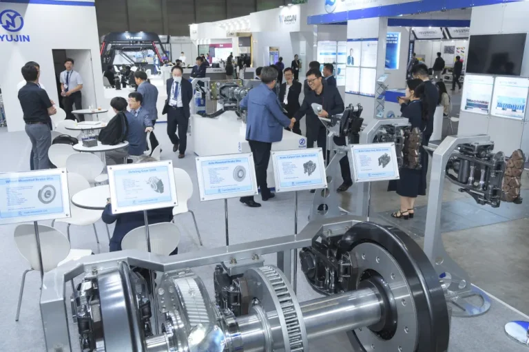 韩国釜山轨道交通展览会现场照片2