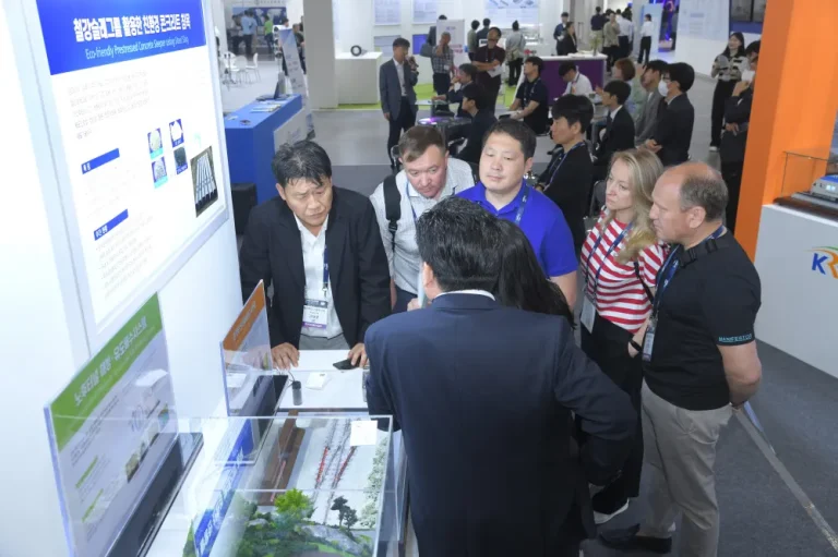 韩国釜山轨道交通展览会现场照片4