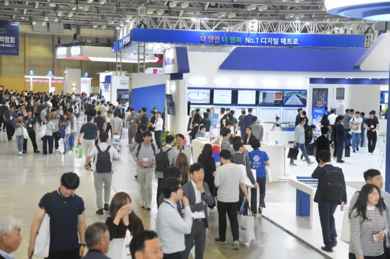 韩国釜山轨道交通展览会现场照片5