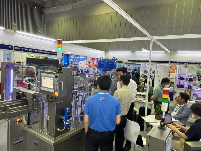 越南食品技术展览会现场照片7