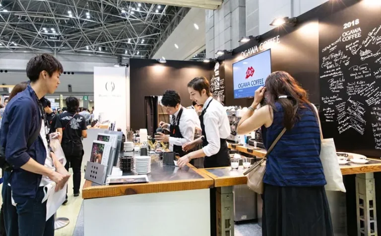 日本东京咖啡及茶展览会现场照片5