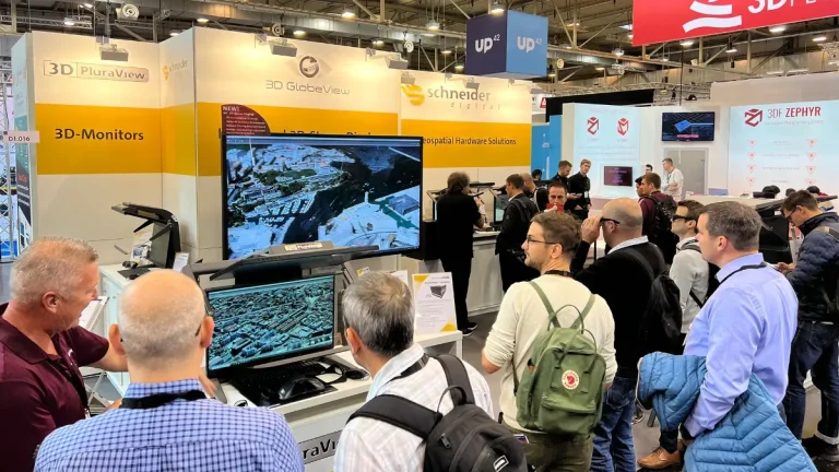 德国法兰克福移动测绘、无人机、空间数据展览会现场照片4