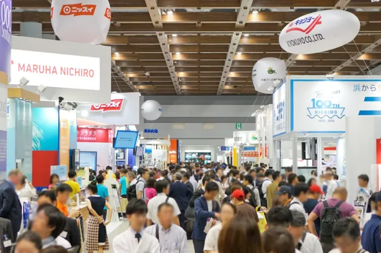 日本大阪水产及渔业展览会现场照片4