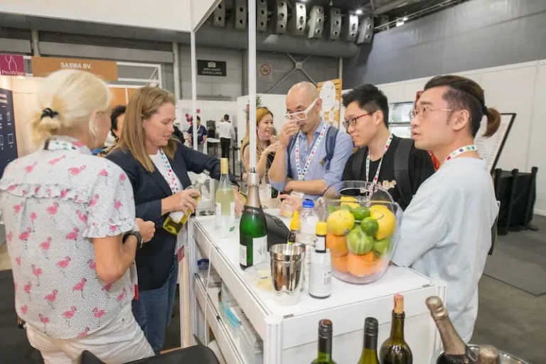 新加坡葡萄酒、红酒、烈酒展览会现场照片7