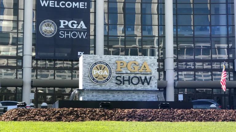 美国奥兰多高尔夫球用品展览会现场照片6