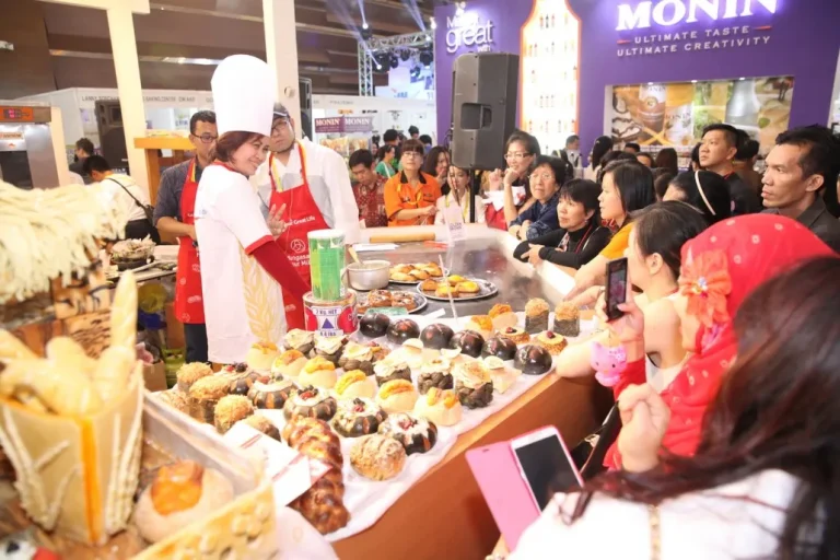 印尼雅加达食品展览会现场照片4