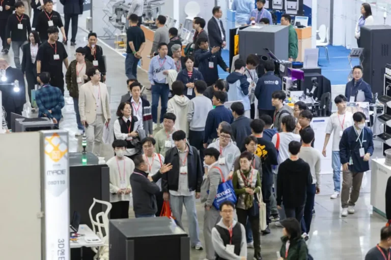 韩国首尔机床展览会现场照片6