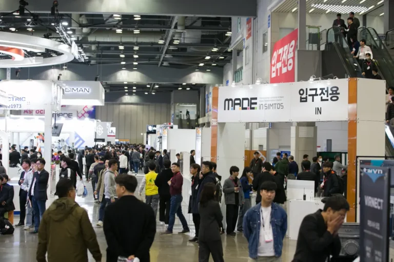 韩国首尔机床展览会现场照片7