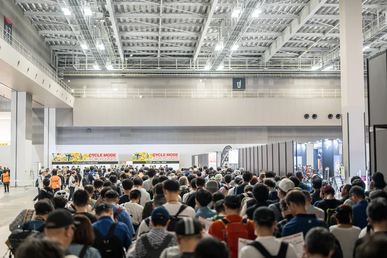 日本东京自行车展览会现场照片1