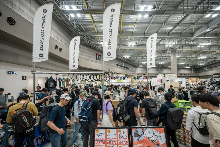 日本东京自行车展览会现场照片3