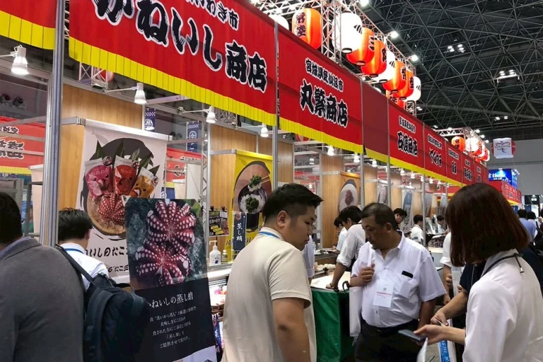 ​日本东京海鲜水产及渔业展览会现场照片6