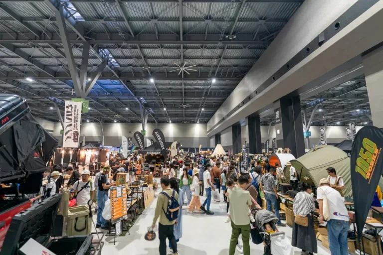 日本露营户外休闲用品展览会现场照片7