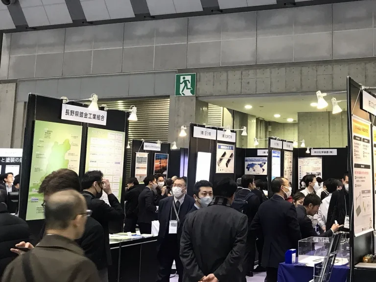 日本东京表面处理展览会现场照片4