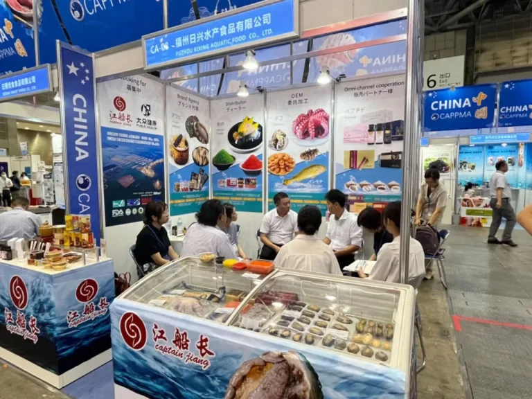 日本大阪水产及渔业展览会现场照片5