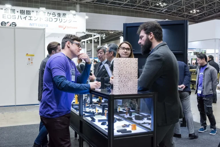 日本东京3D打印及增材制造展览会现场照片7
