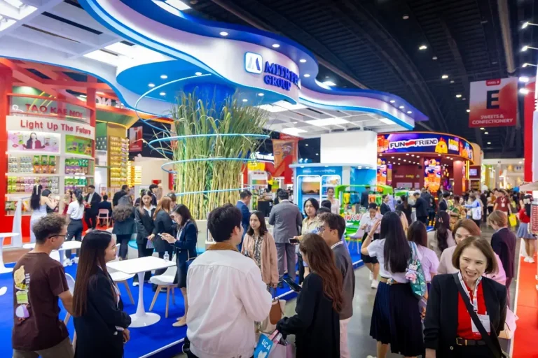 泰国曼谷食品展THAIFEX现场照片6