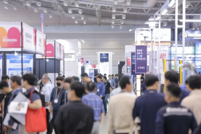韩国昌原焊接与切割技术展览会现场照片1