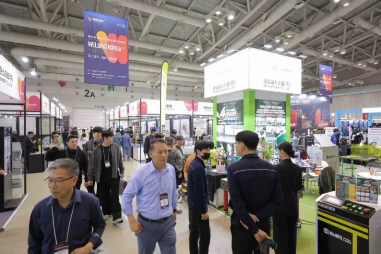 韩国昌原焊接与切割技术展览会现场照片2