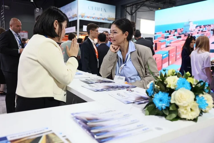 哈萨克斯坦运输物流展览会现场照片7