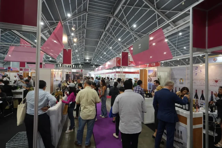 印度孟买葡萄酒及烈酒展览会现场照片6