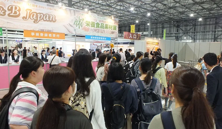 日本东京食品加工及包装机械设备展览会现场照片4