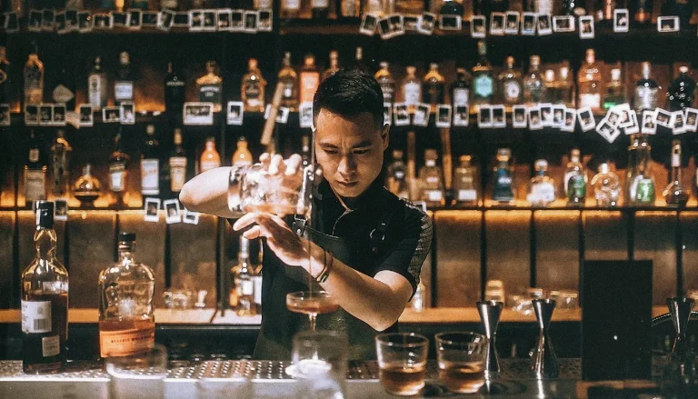 越南葡萄酒及烈酒展览会现场照片5