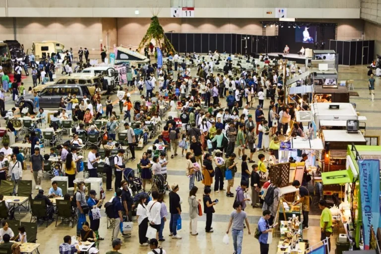 日本东京户外用品、露营生活展览会现场照片6