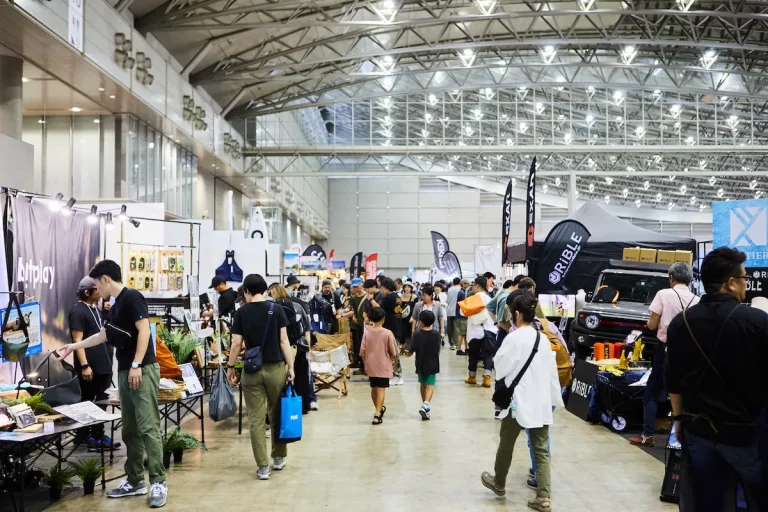 日本东京户外用品、露营生活展览会现场照片7
