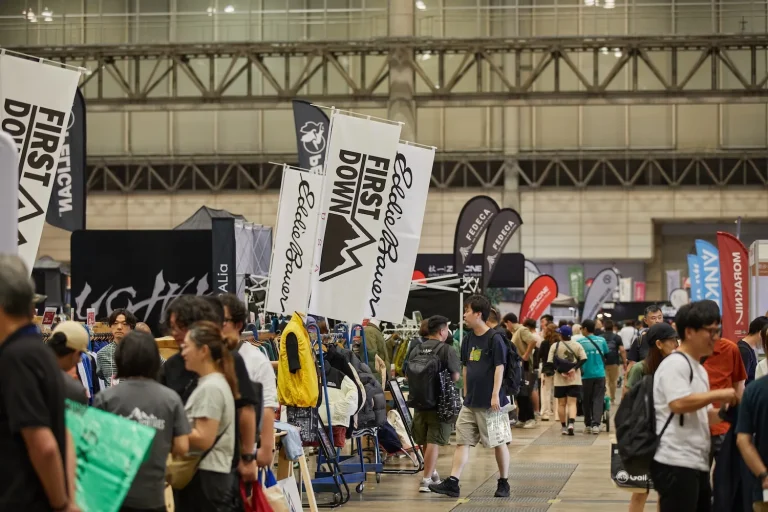 日本东京户外用品、露营生活展览会现场照片8