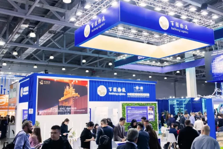 俄罗斯莫斯科仓储设备展览会现场照片7