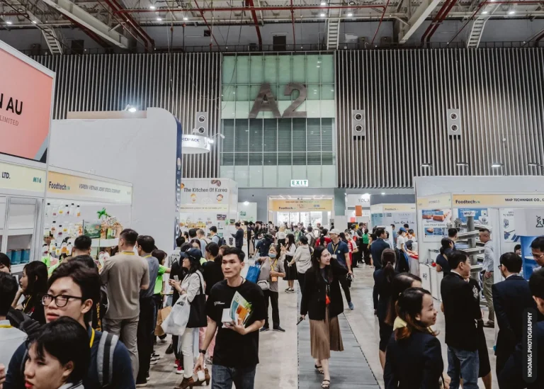 越南食品技术展览会现场照片8
