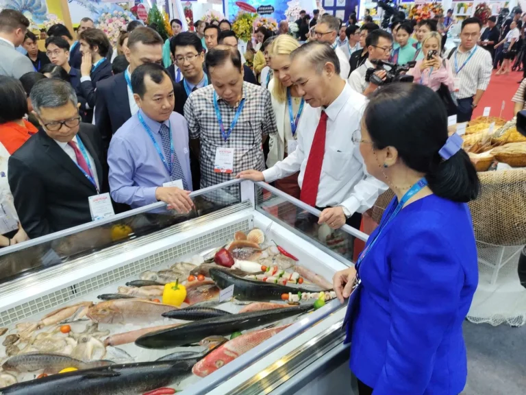 越南胡志明水产及渔业展览会现场照片6