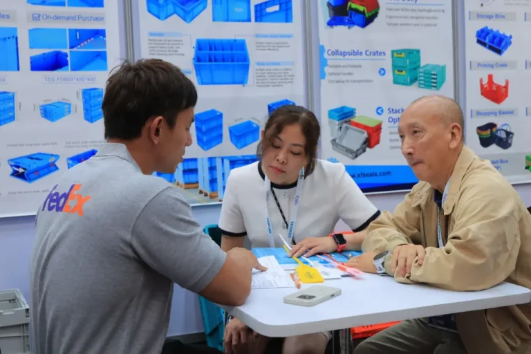 泰国曼谷物流仓储展览会现场照片7