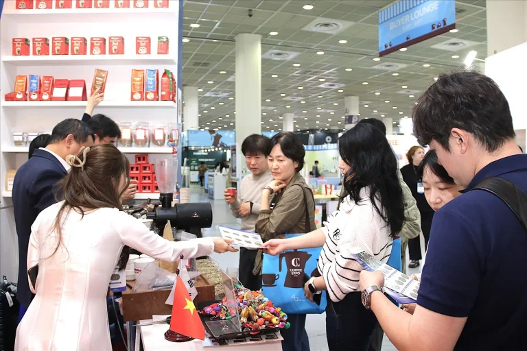 韩国首尔咖啡展览会现场照片6