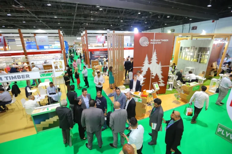 中东迪拜木工机械及家具配件展览会现场照片5